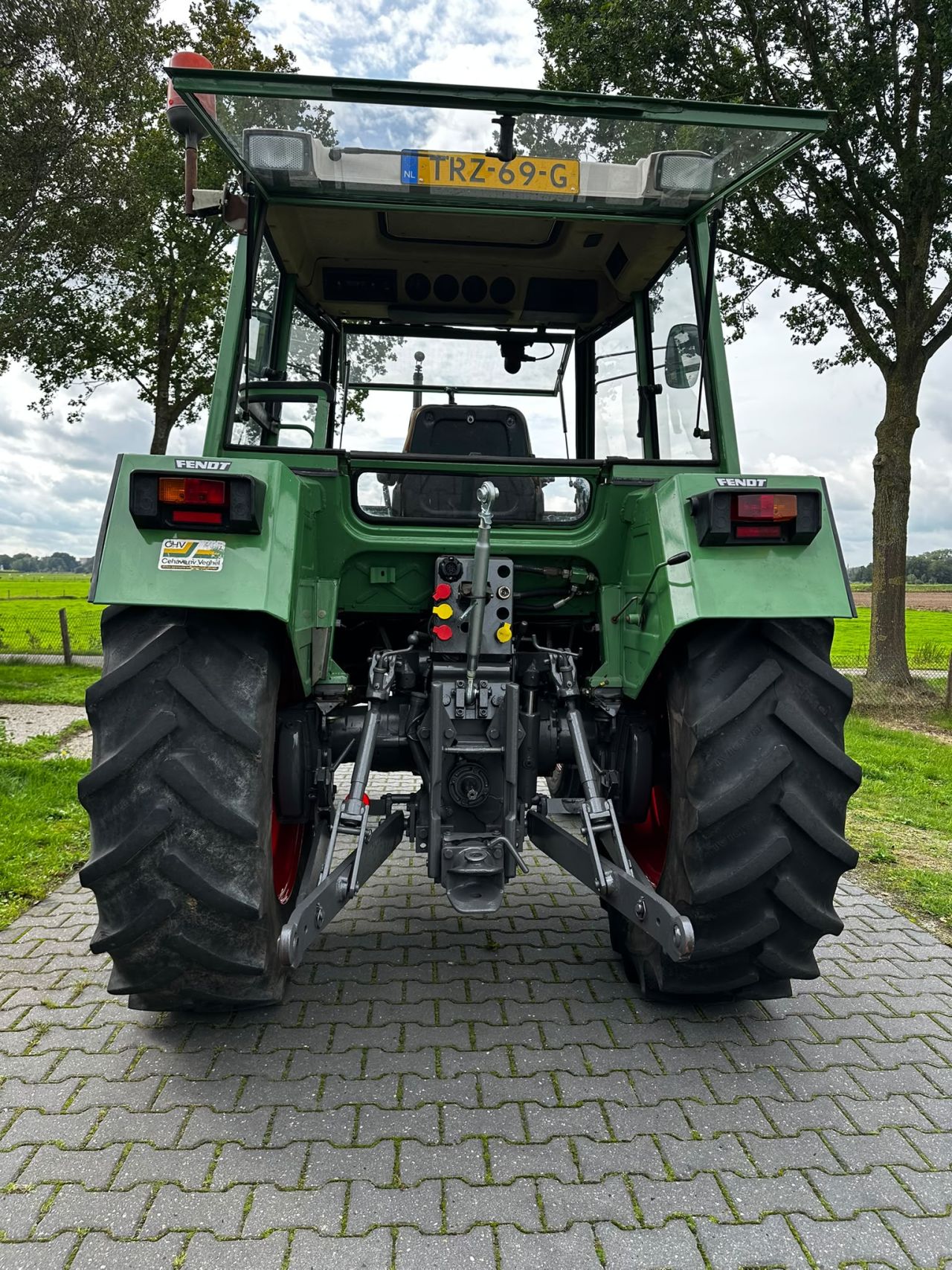 Fendt Farmer 305 LS