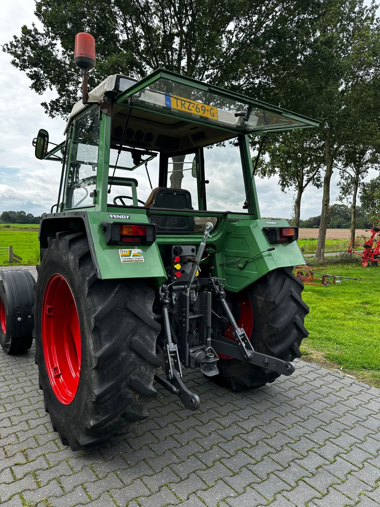 Fendt Farmer 305 LS