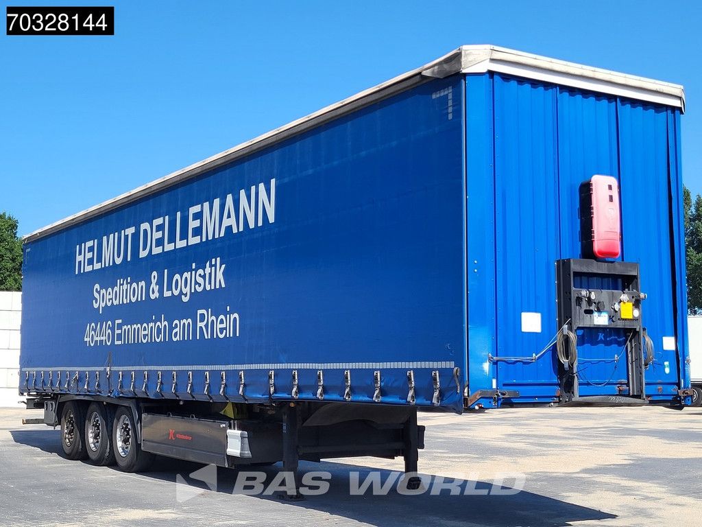 Kässbohrer XS 5 Achsen Sliding Roof Palletkist