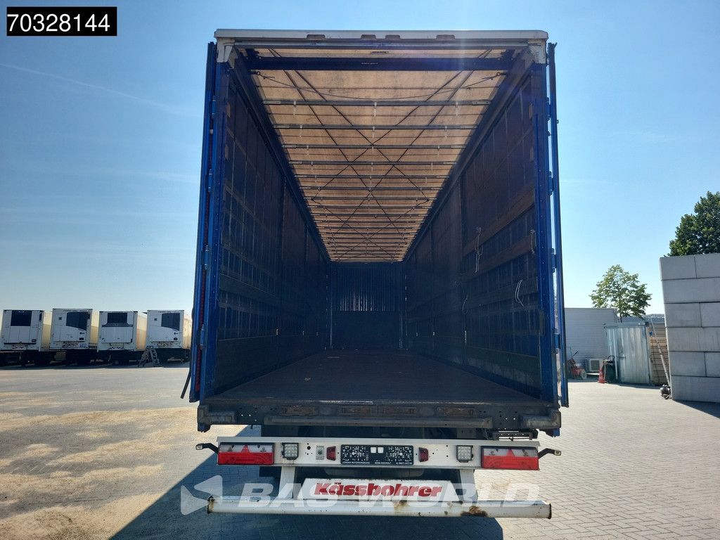 Kässbohrer XS 5 Achsen Sliding Roof Palletkist