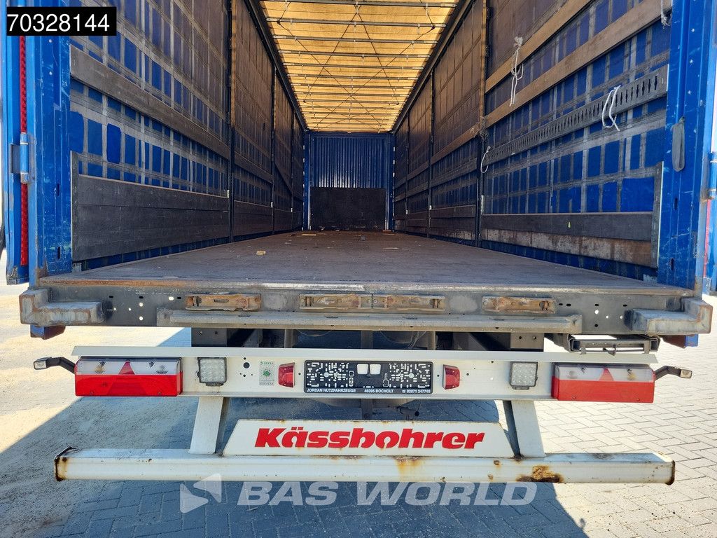 Kässbohrer XS 5 Achsen Sliding Roof Palletkist