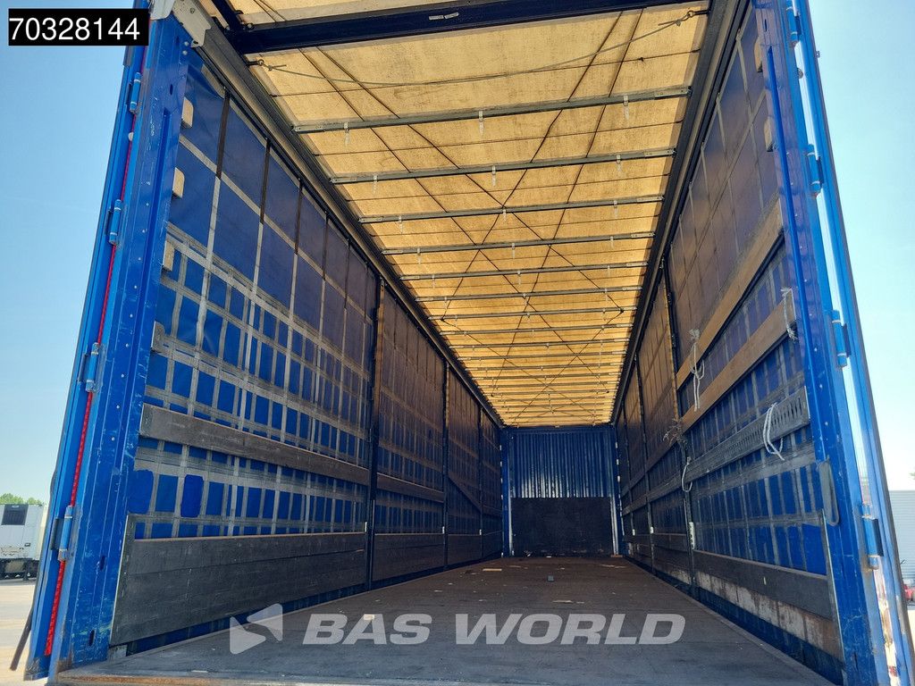 Kässbohrer XS 5 Achsen Sliding Roof Palletkist
