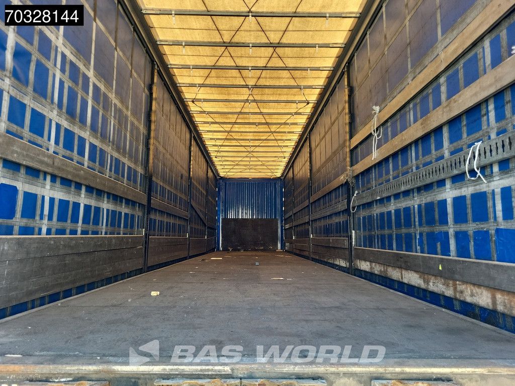 Kässbohrer XS 5 Achsen Sliding Roof Palletkist