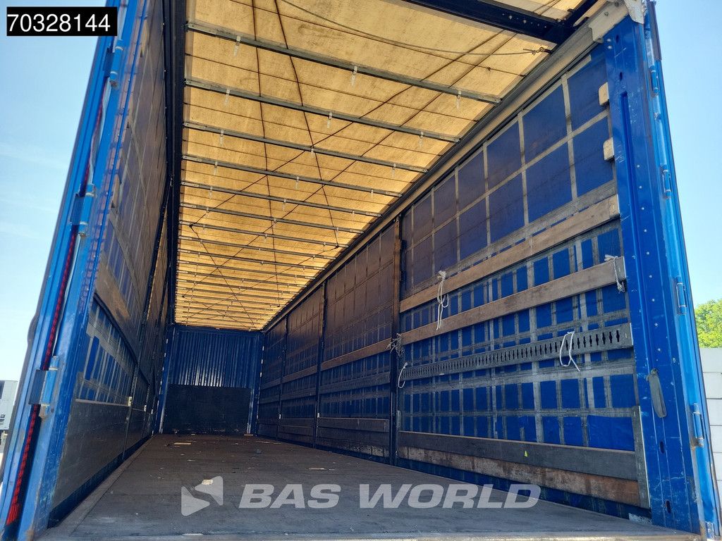 Kässbohrer XS 5 Achsen Sliding Roof Palletkist