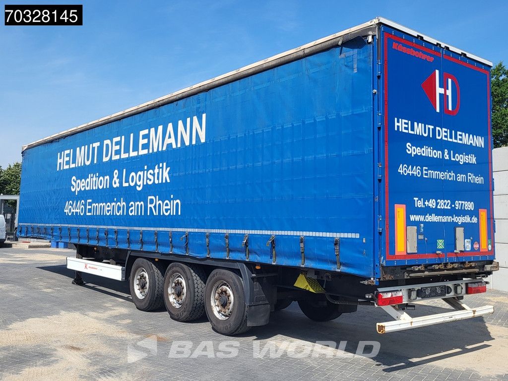 Kässbohrer XS 5 Achsen Sliding Roof