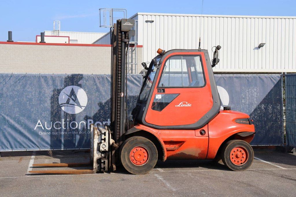 Heftruck Linde H45D-04 Diesel 4500kg 4.35m 2000