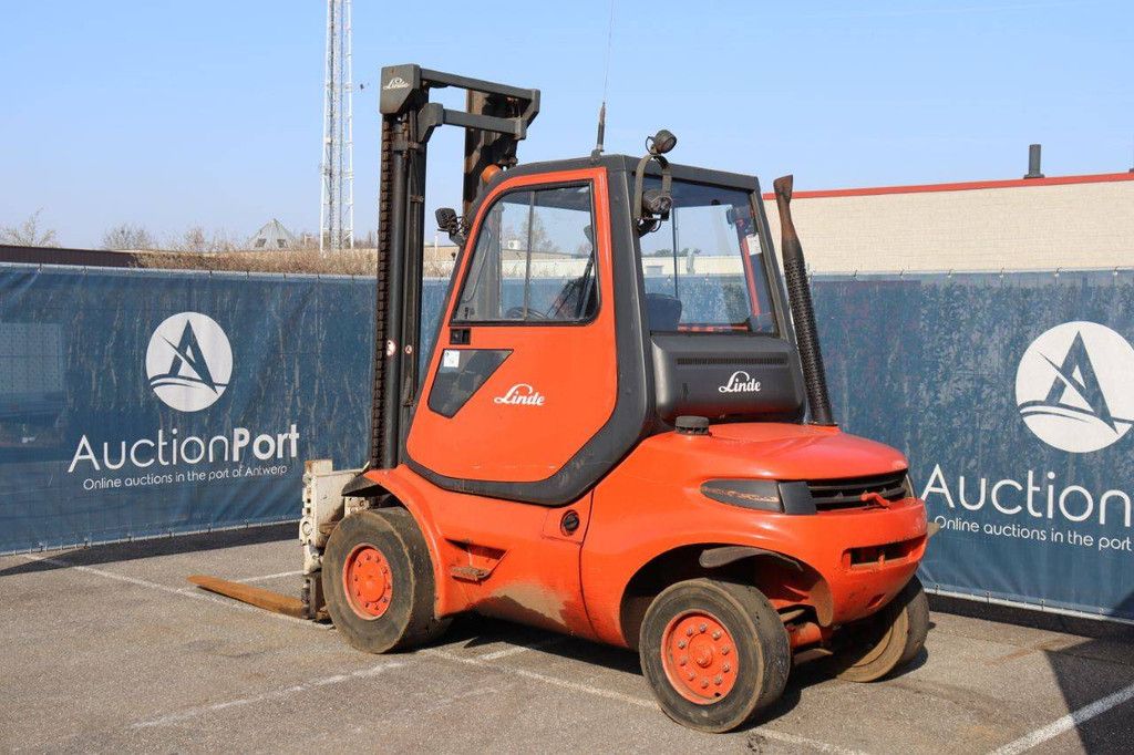 Heftruck Linde H45D-04 Diesel 4500kg 4.35m 2000