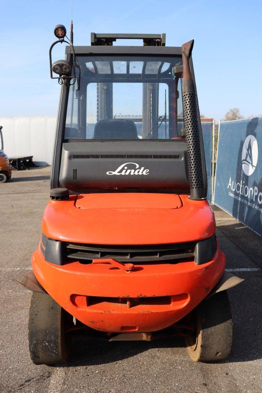 Heftruck Linde H45D-04 Diesel 4500kg 4.35m 2000