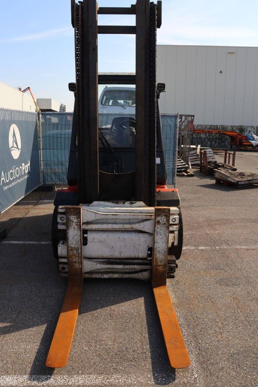 Heftruck Linde H45D-04 Diesel 4500kg 4.35m 2000