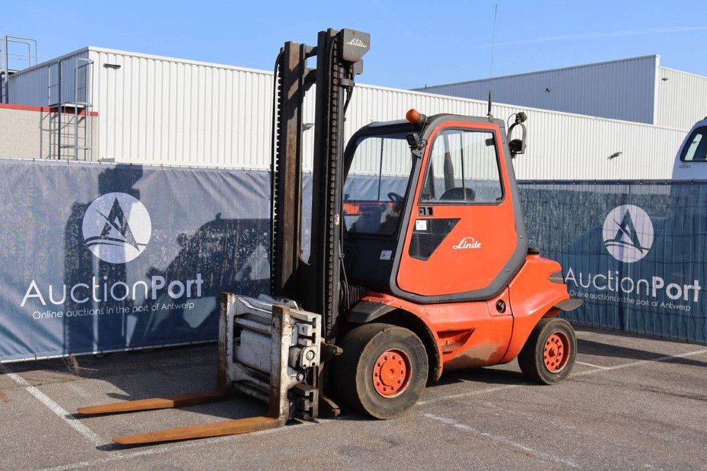 Heftruck Linde H45D-04 Diesel 4500kg 4.35m 2000