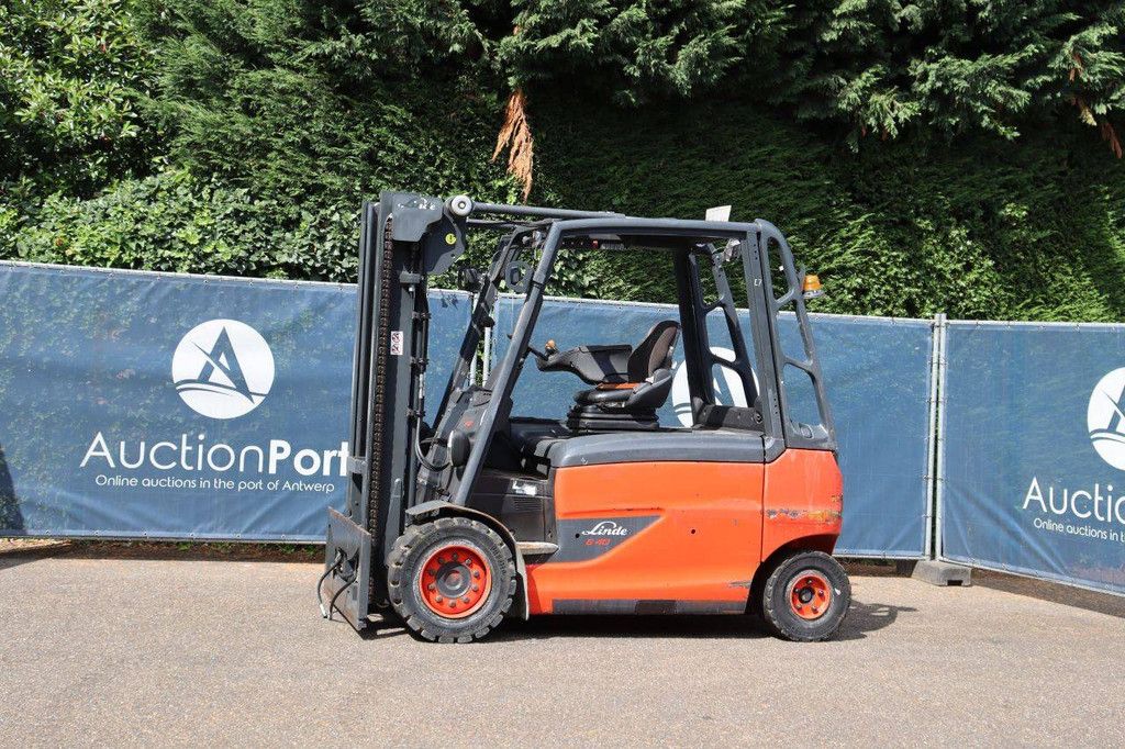 Linde E40HL-01/600 Elektrogabelstapler 4000kg 2012