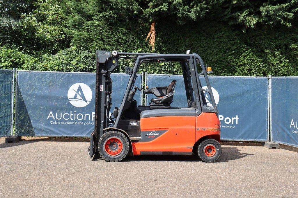 Linde E40HL-01/600 Elektrogabelstapler 4000kg 2012