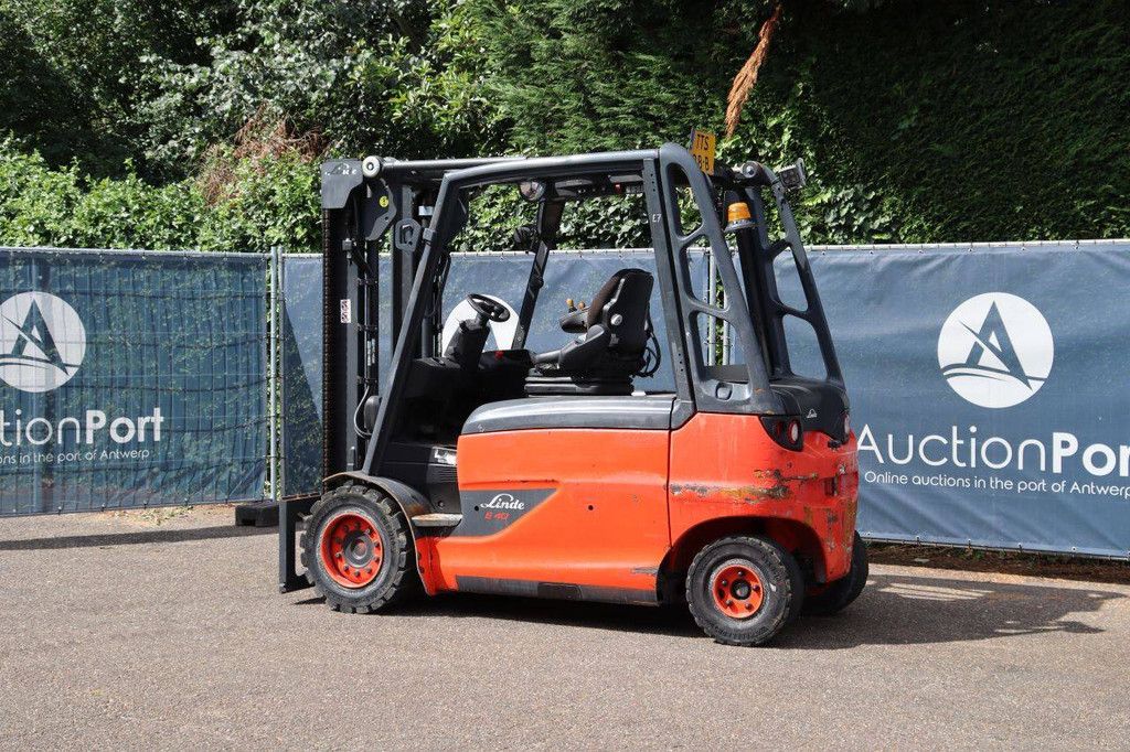Linde E40HL-01/600 Elektrogabelstapler 4000kg 2012