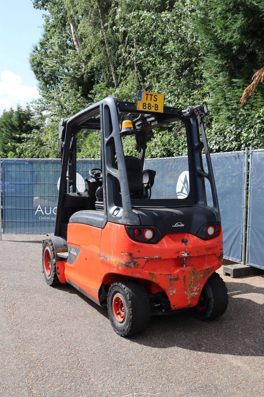 Linde E40HL-01/600 Elektrogabelstapler 4000kg 2012