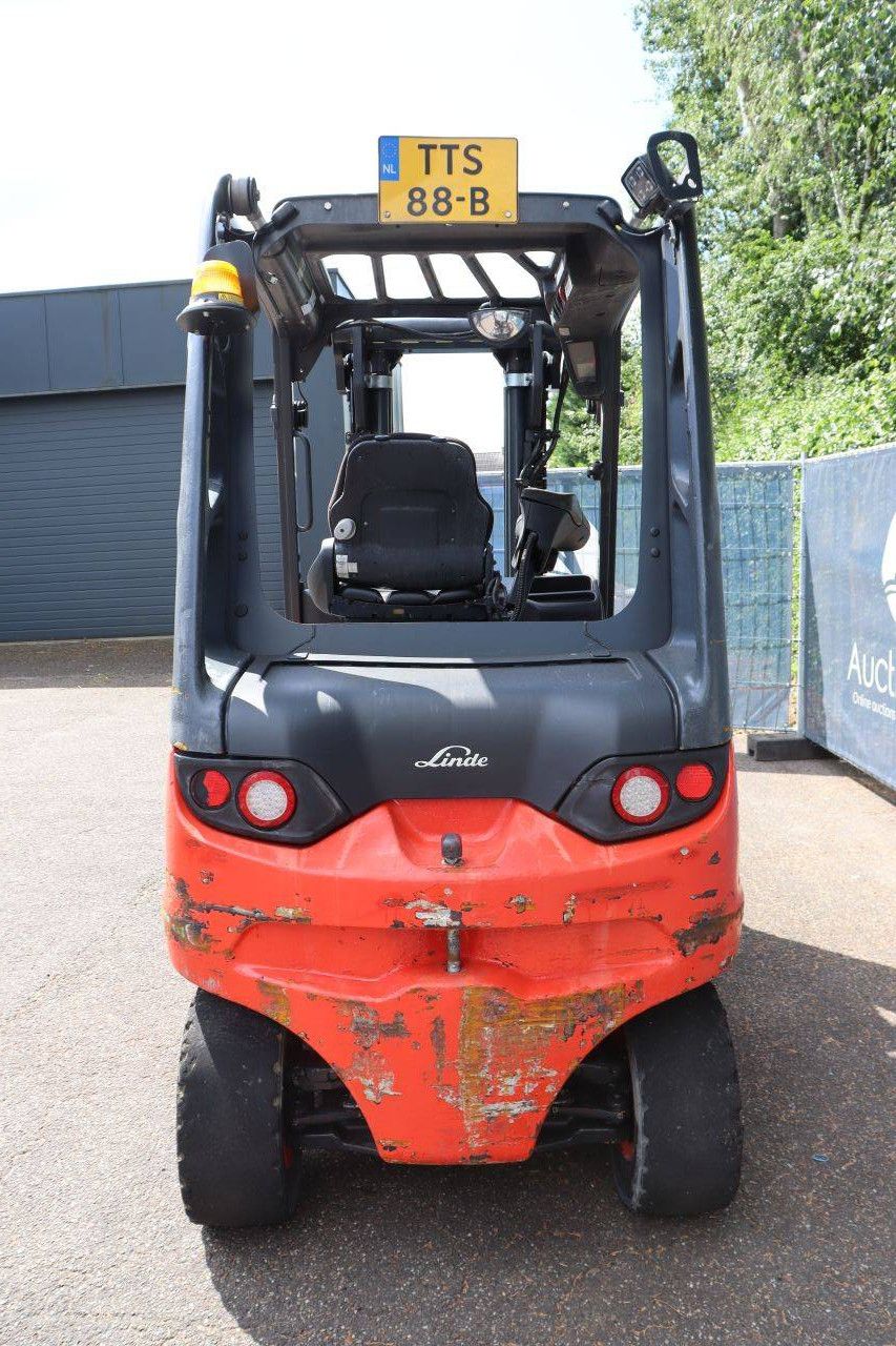 Linde E40HL-01/600 Elektrogabelstapler 4000kg 2012