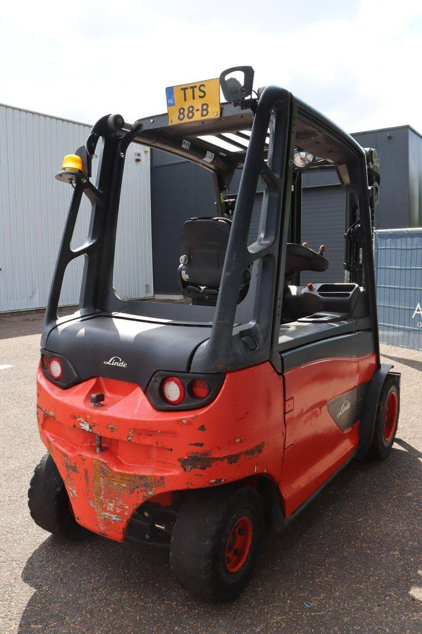 Linde E40HL-01/600 Elektrogabelstapler 4000kg 2012