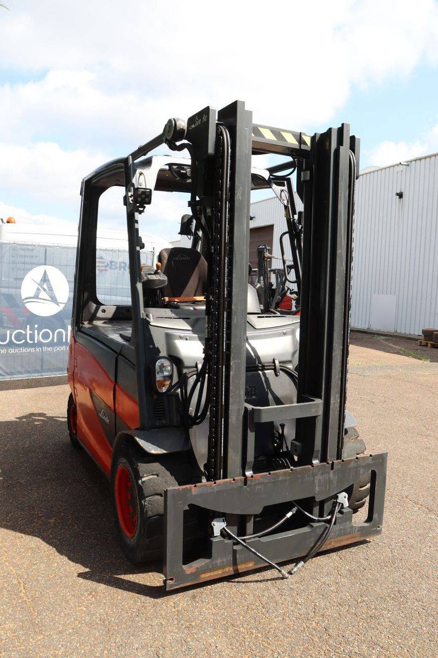 Linde E40HL-01/600 Elektrogabelstapler 4000kg 2012