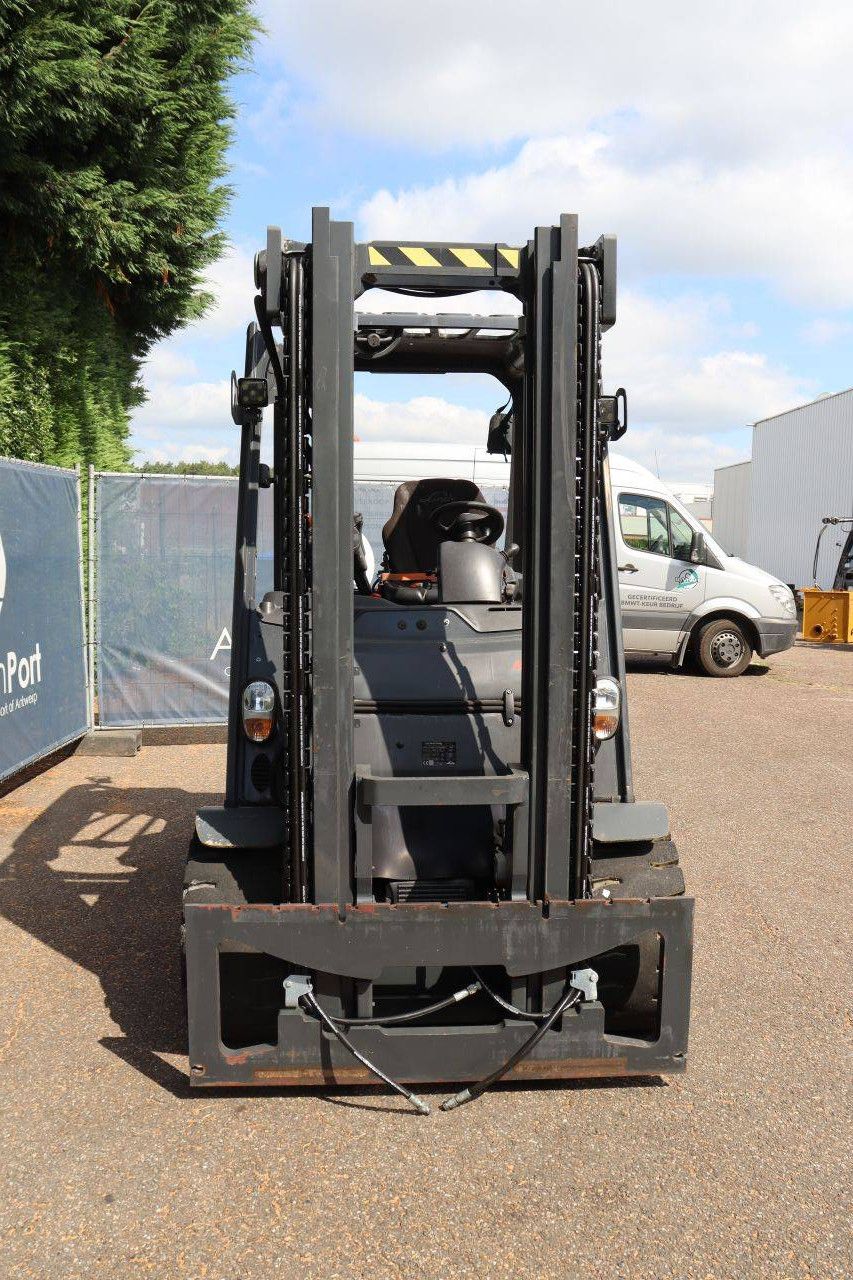 Linde E40HL-01/600 Elektrogabelstapler 4000kg 2012