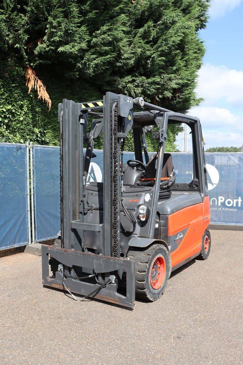 Linde E40HL-01/600 Elektrogabelstapler 4000kg 2012