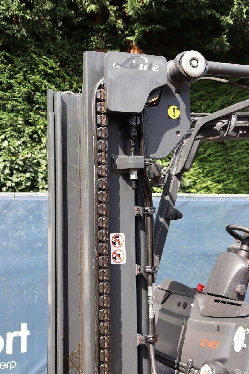 Linde E40HL-01/600 Elektrogabelstapler 4000kg 2012