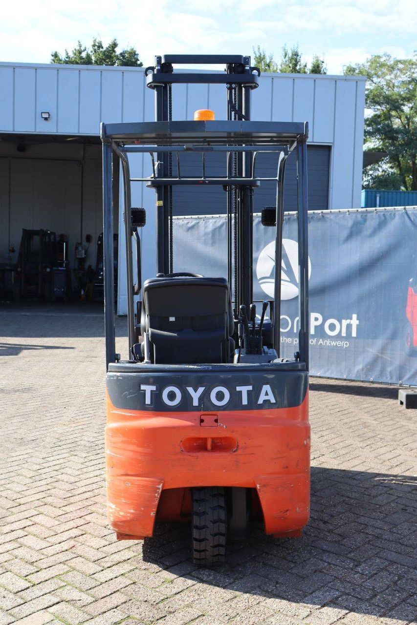 Toyota 7FBEST15 Elektrogabelstapler 1500 kg 4,5 m 2016