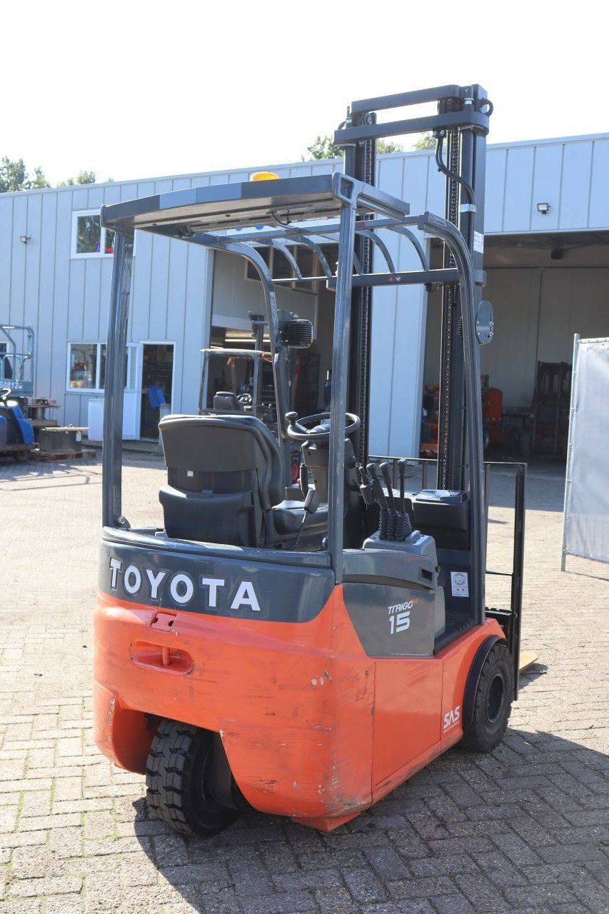 Toyota 7FBEST15 Elektrogabelstapler 1500 kg 4,5 m 2016