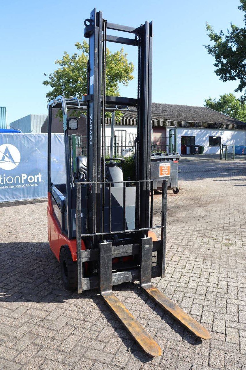 Toyota 7FBEST15 Elektrogabelstapler 1500 kg 4,5 m 2016
