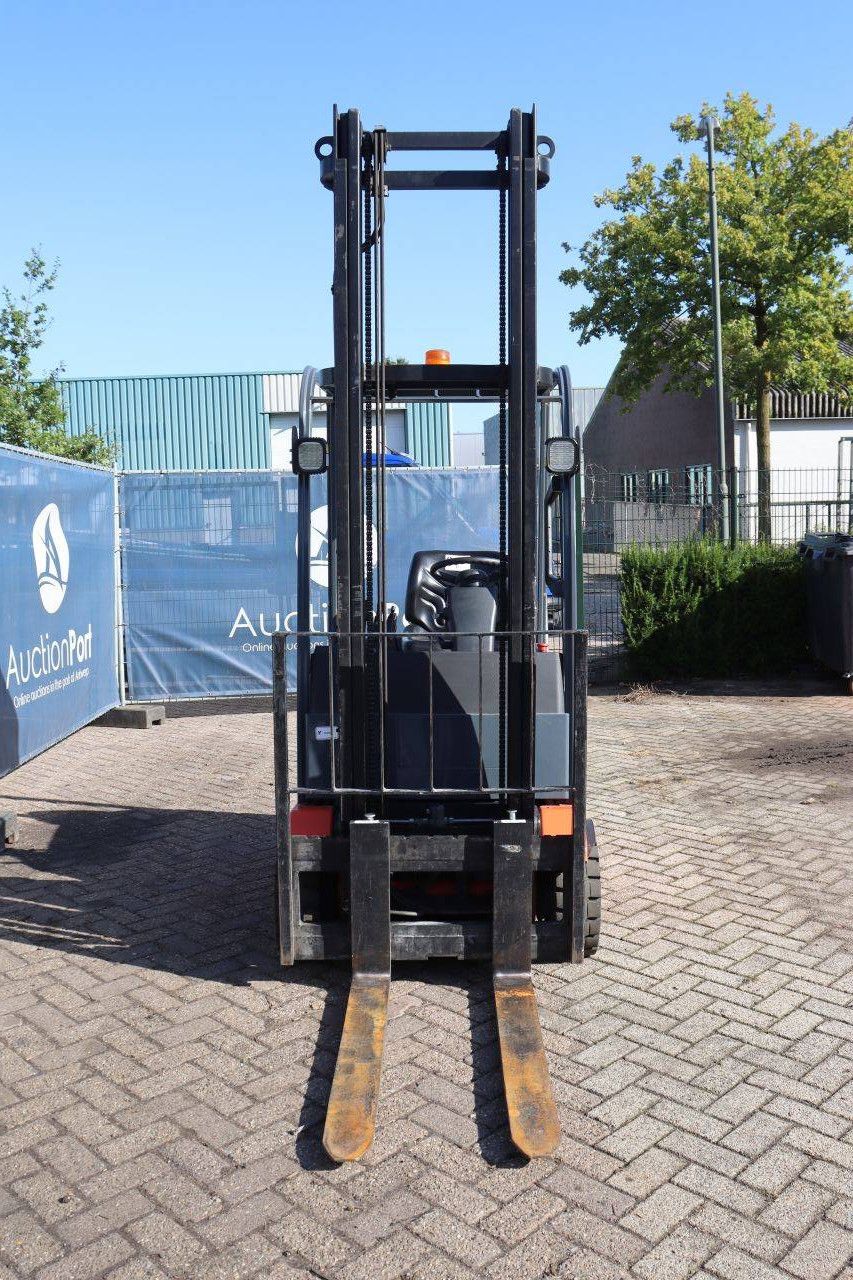 Toyota 7FBEST15 Elektrogabelstapler 1500 kg 4,5 m 2016