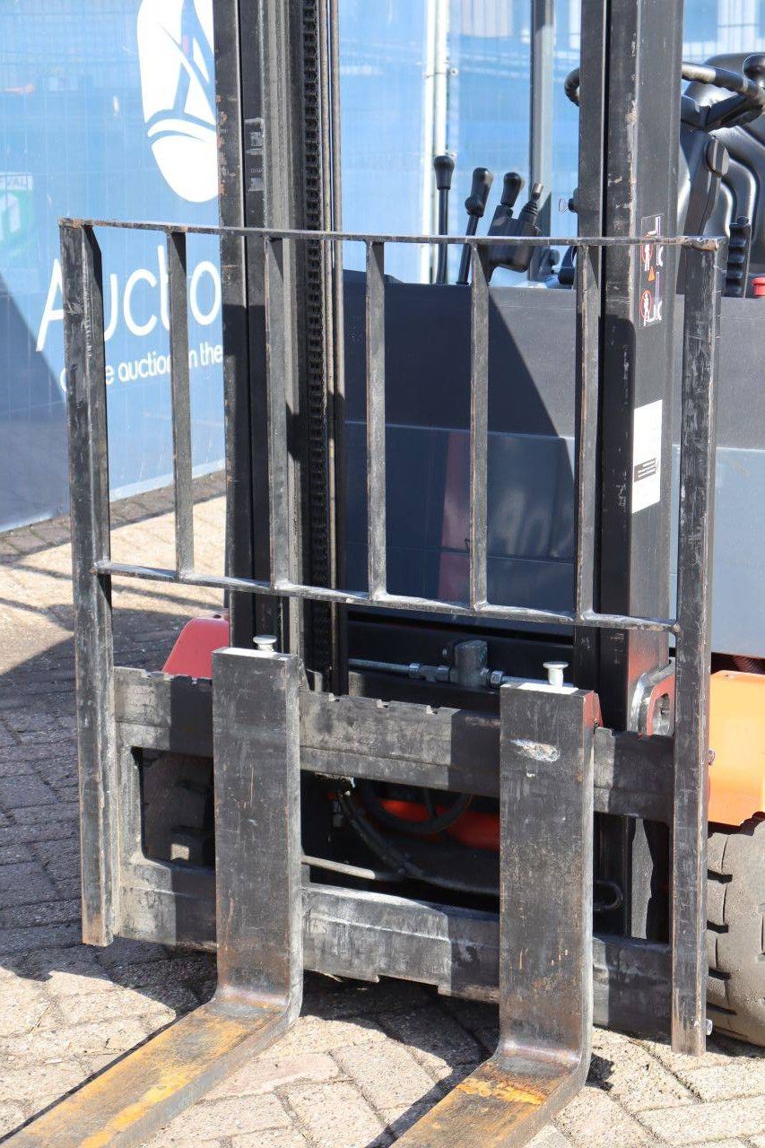 Toyota 7FBEST15 Elektrogabelstapler 1500 kg 4,5 m 2016