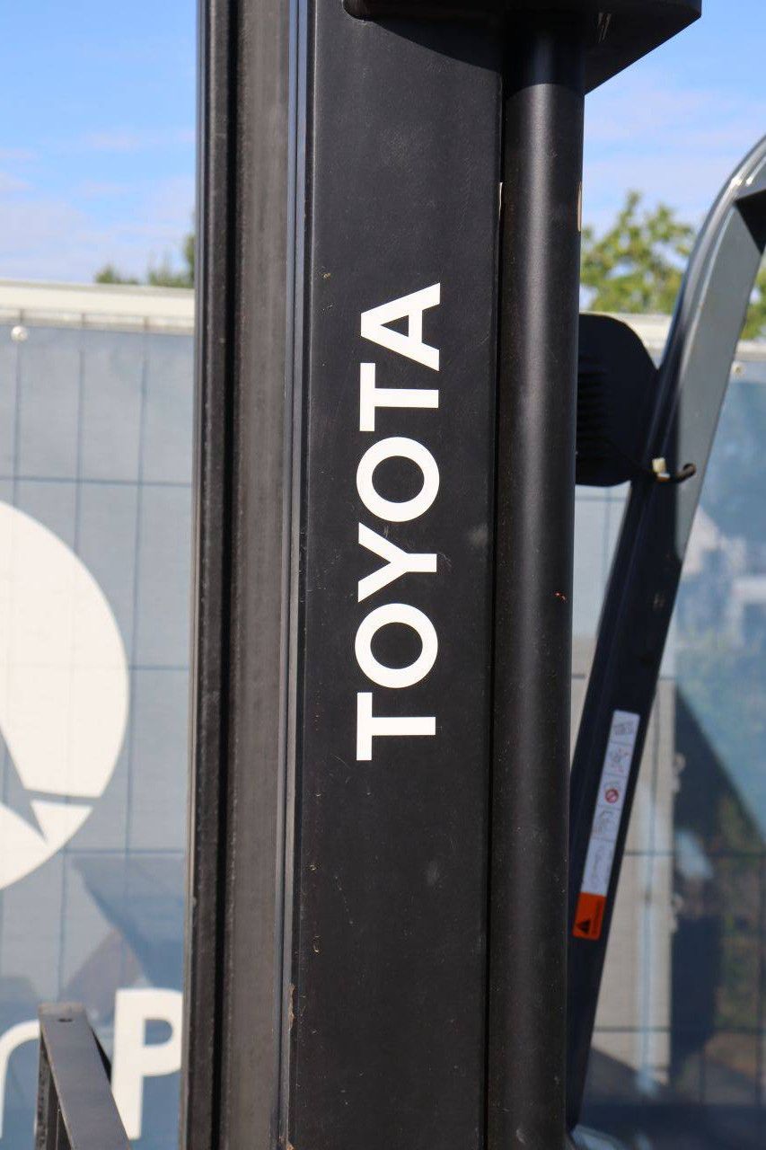 Toyota 7FBEST15 Elektrogabelstapler 1500 kg 4,5 m 2016