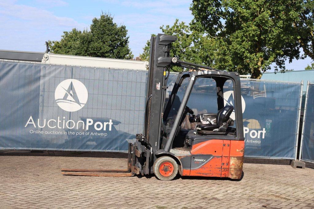Forklift Fenwick-Linde E15-02 Electric 1500kg 5.6m 2018