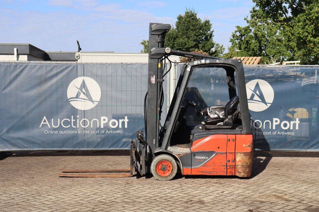 Forklift Fenwick-Linde E15-02 Electric 1500kg 5.6m 2018