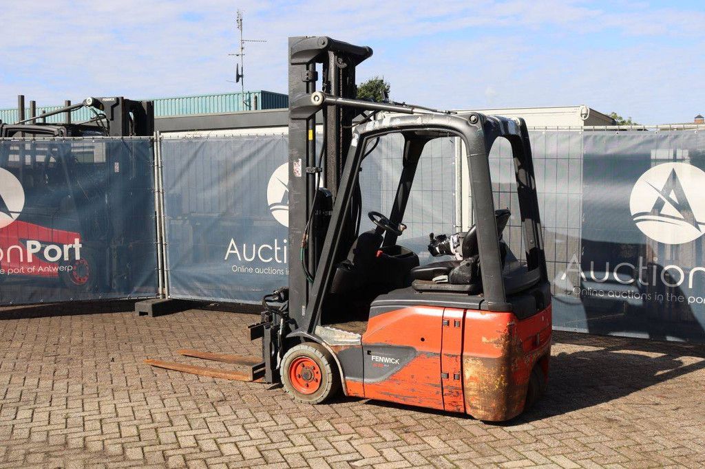Forklift Fenwick-Linde E15-02 Electric 1500kg 5.6m 2018