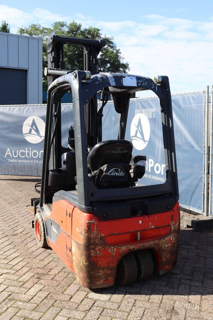 Forklift Fenwick-Linde E15-02 Electric 1500kg 5.6m 2018