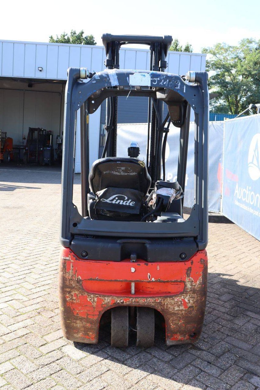 Forklift Fenwick-Linde E15-02 Electric 1500kg 5.6m 2018