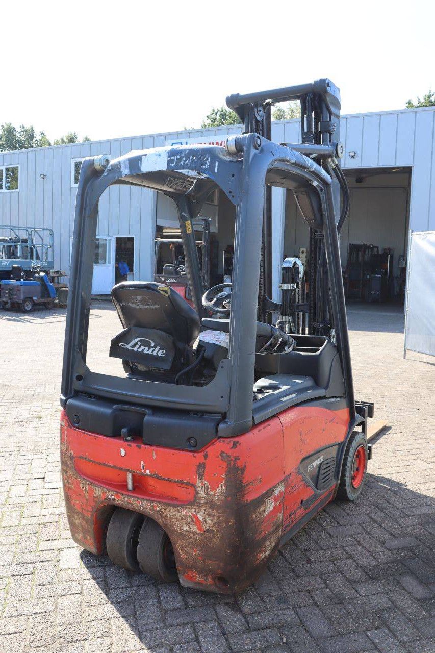 Forklift Fenwick-Linde E15-02 Electric 1500kg 5.6m 2018