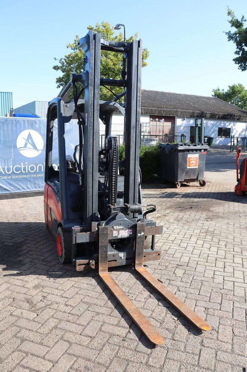 Forklift Fenwick-Linde E15-02 Electric 1500kg 5.6m 2018