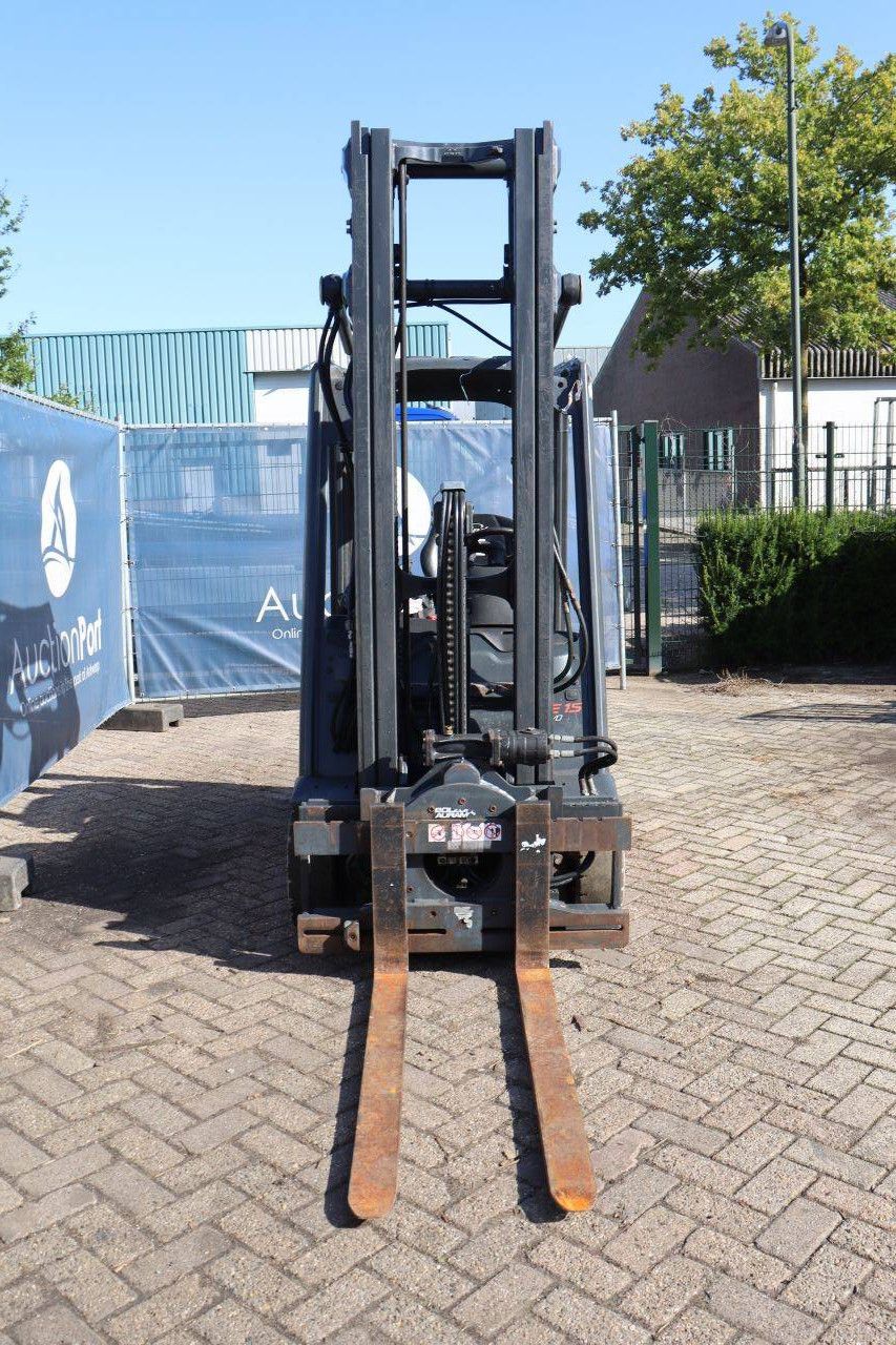 Forklift Fenwick-Linde E15-02 Electric 1500kg 5.6m 2018