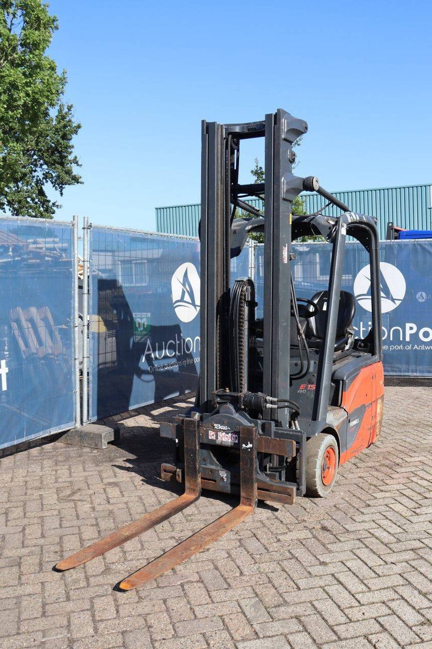 Forklift Fenwick-Linde E15-02 Electric 1500kg 5.6m 2018