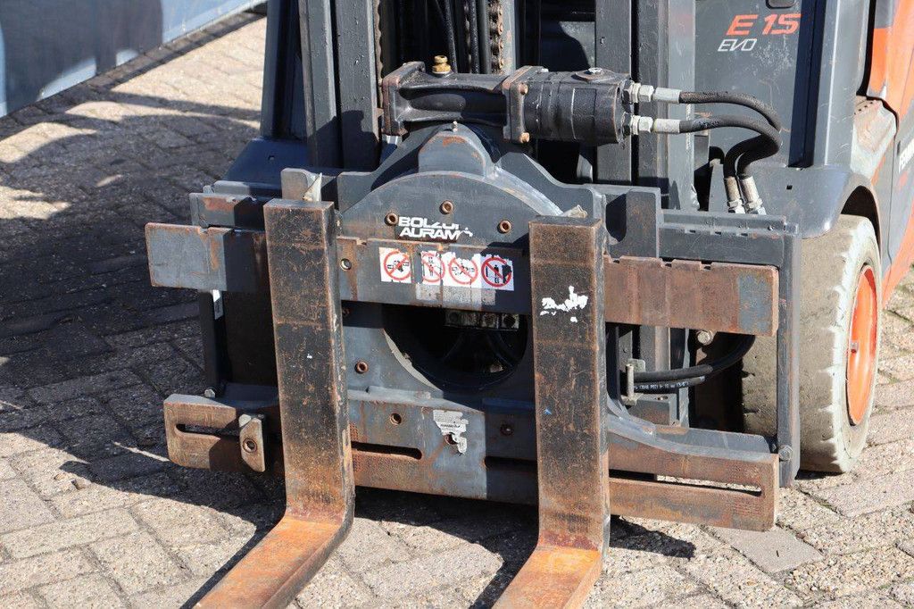 Forklift Fenwick-Linde E15-02 Electric 1500kg 5.6m 2018