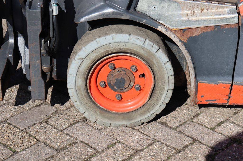 Forklift Fenwick-Linde E15-02 Electric 1500kg 5.6m 2018