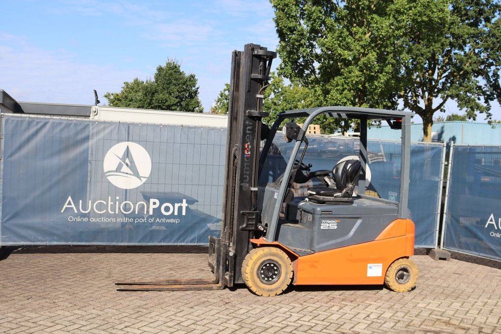 Toyota 8FBMT25 Electric Forklift 2500kg 6.0m 2019
