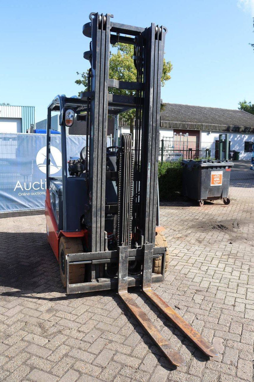 Toyota 8FBMT25 Electric Forklift 2500kg 6.0m 2019