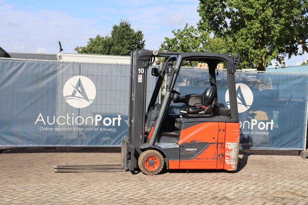 Forklift Fenwick-Linde E16H-02 Electric 1600kg 4.6m 2022