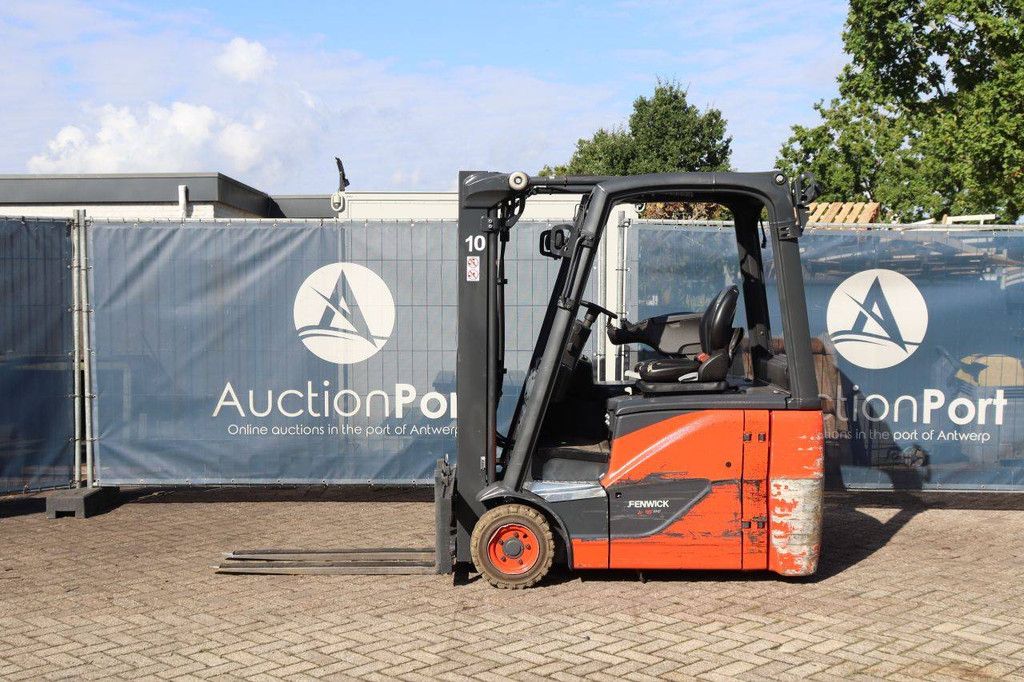 Forklift Fenwick-Linde E16H-02 Electric 1600kg 4.6m 2022
