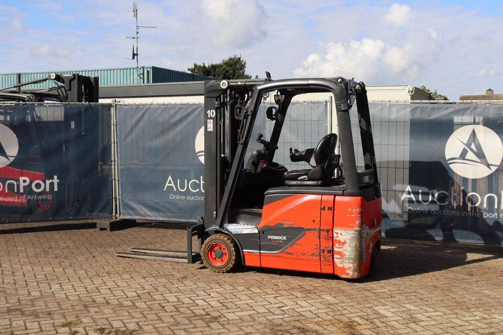 Forklift Fenwick-Linde E16H-02 Electric 1600kg 4.6m 2022