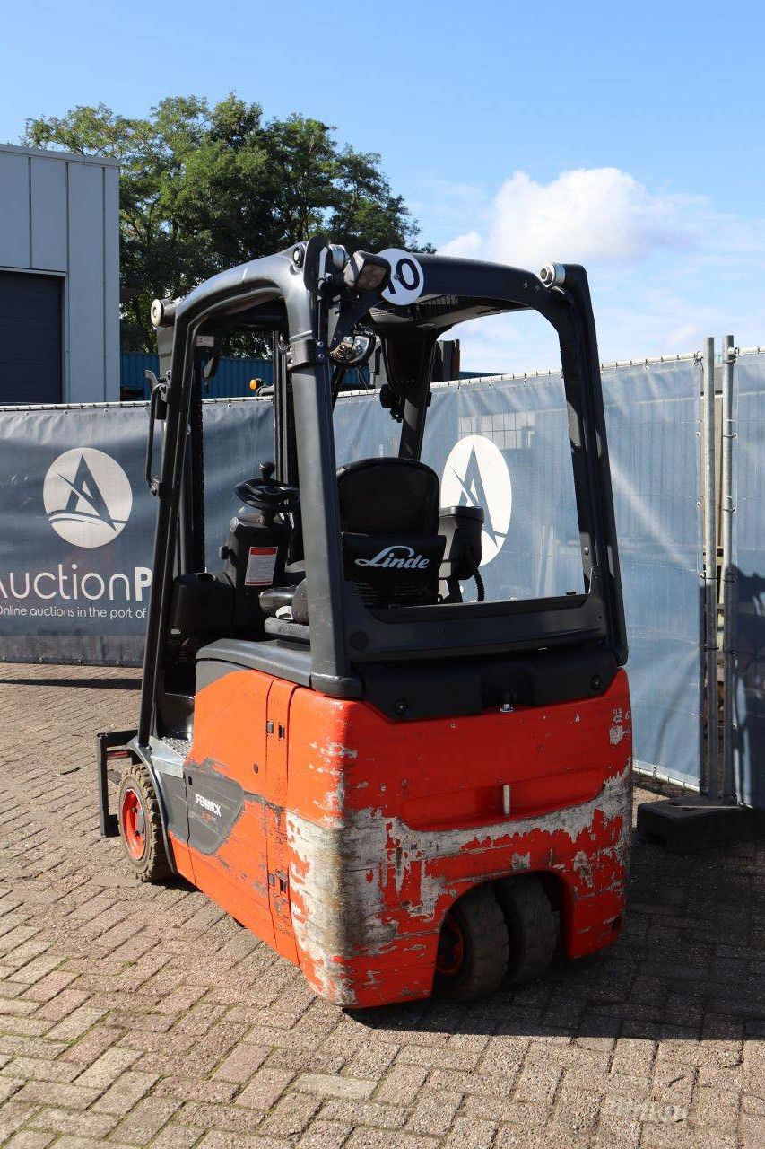 Forklift Fenwick-Linde E16H-02 Electric 1600kg 4.6m 2022