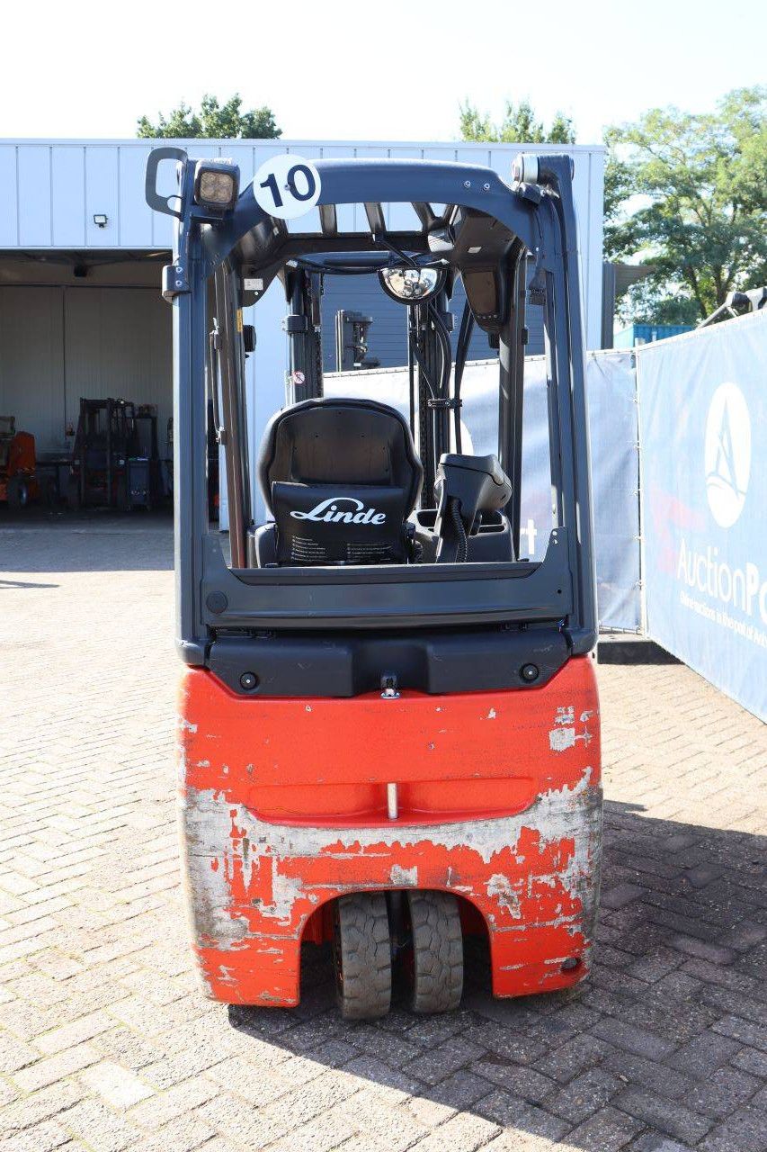 Forklift Fenwick-Linde E16H-02 Electric 1600kg 4.6m 2022