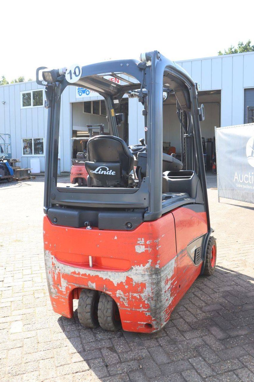 Forklift Fenwick-Linde E16H-02 Electric 1600kg 4.6m 2022