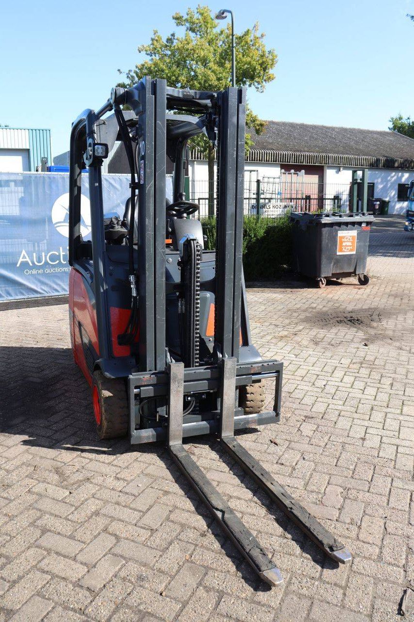 Forklift Fenwick-Linde E16H-02 Electric 1600kg 4.6m 2022